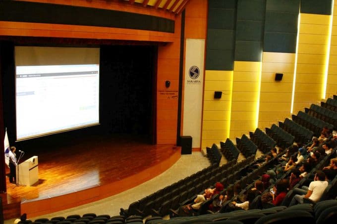 SAÜ'de oryantasyon programı yapıldı