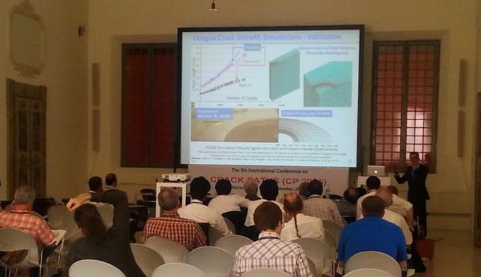 SAÜ ekibi Uluslararası Kırılma Konferansı'na katıldı