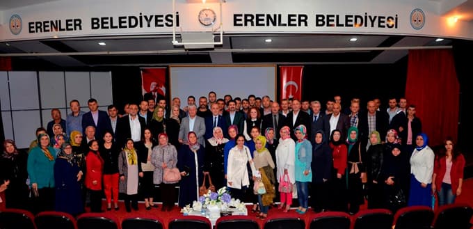 Üstün, Erenler teşkilatıyla bir araya geldi