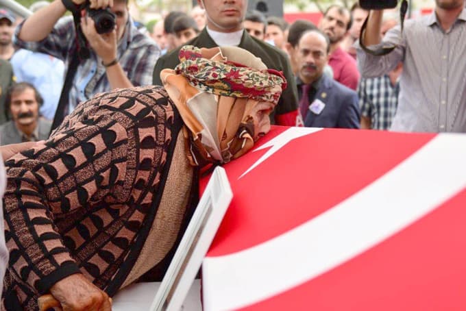 Şehit ateşi Sakarya'ya düştü