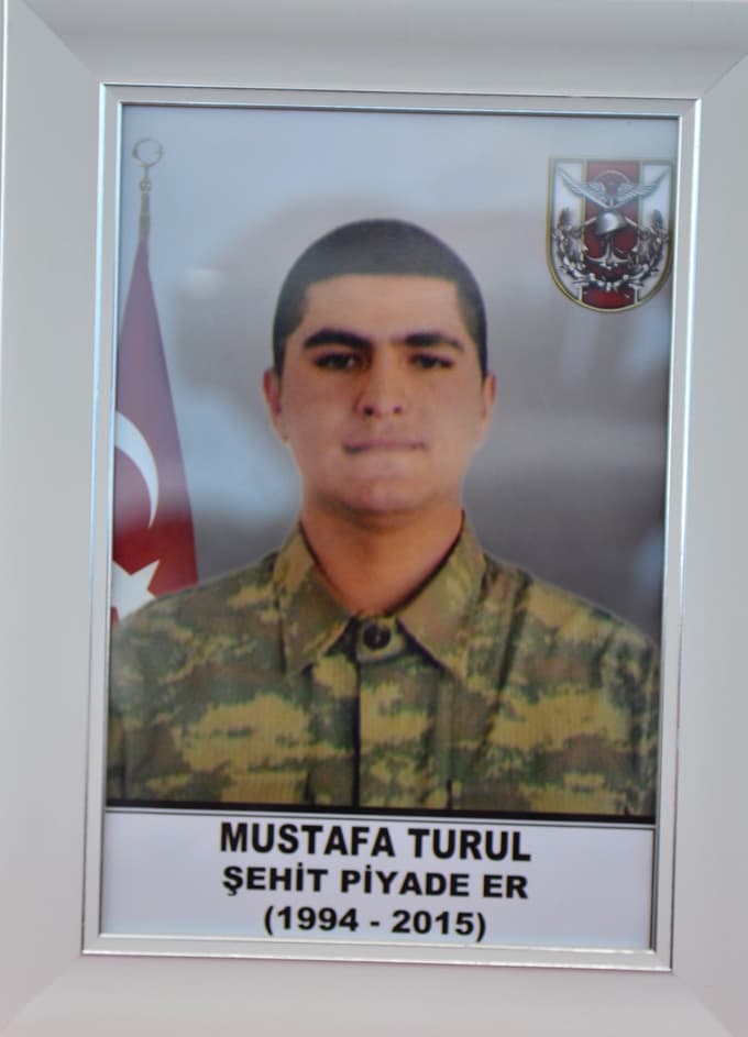 Şehit ateşi Sakarya'ya düştü