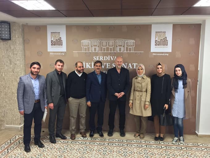 "Aşk, Şiddet ve Mizah" Konferansı gerçekleştirildi