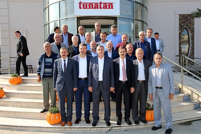 Toçoğlu, Serdivan'da muhtarlar ile bir araya geldi