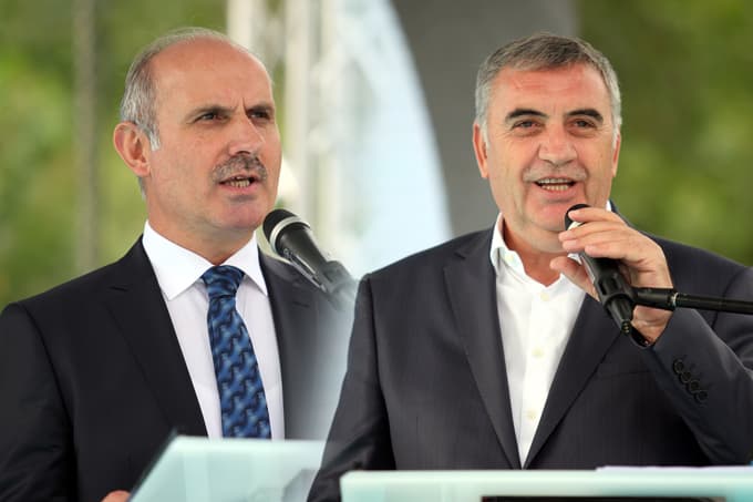 "Çelik isale hattı ile artık sular kesilmeyecek"