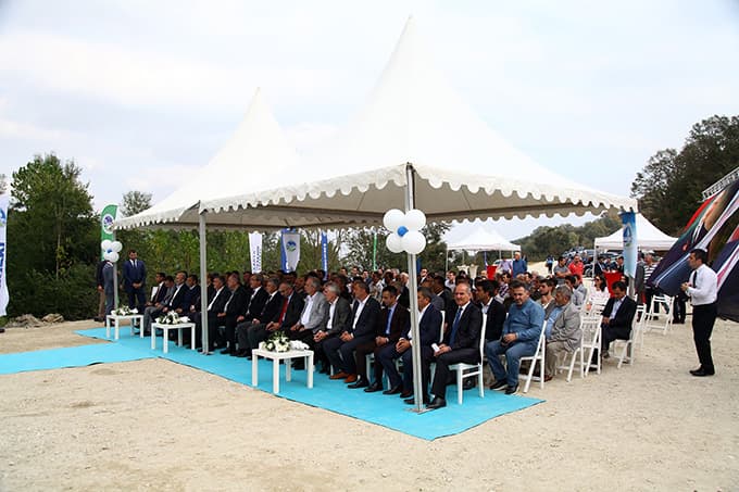 "Çelik isale hattı ile artık sular kesilmeyecek"
