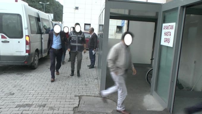 14 ilde eş zamanlı 'silah' operasyonu