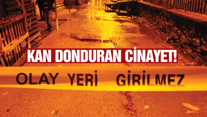 Vahşi cinayetin davası sürüyor