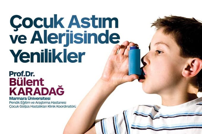 Astım ve alerjide yenilikler konuşulacak
