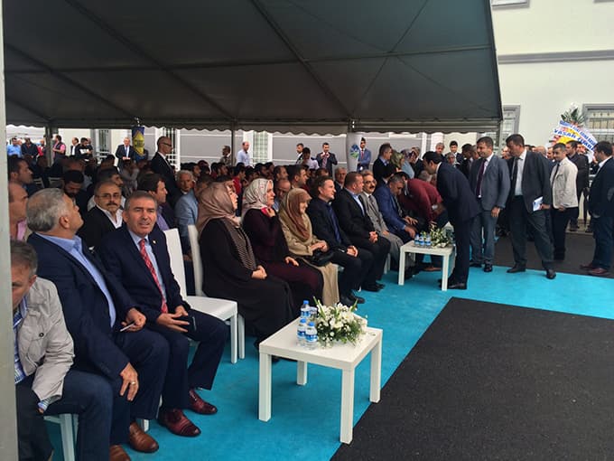 Nuray Sağıroğlu ziyaretlerine devam ediyor
