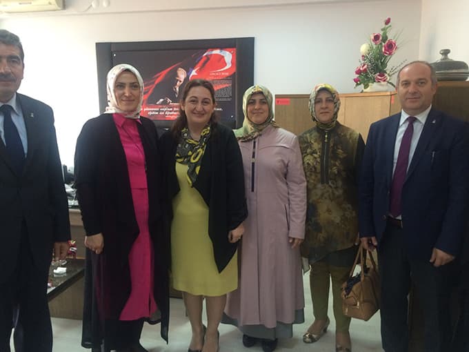 Nuray Sağıroğlu ziyaretlerine devam ediyor
