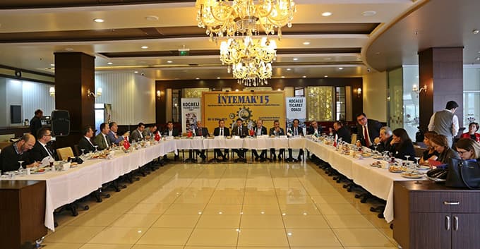 SATSO, İNTEMAK'15 fuarında