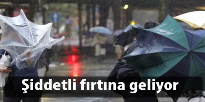 Meteorolojiden uyarı geldi!