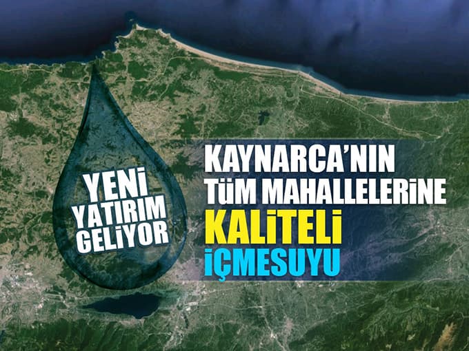 SASKİ iki yeni içmesuyu projesinin ihalesini yaptı