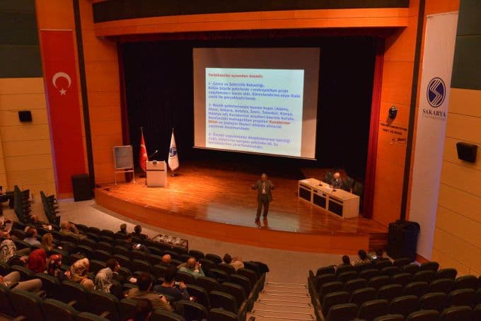 SAÜ'de üçgün boyunca 'deprem' konuşulacak