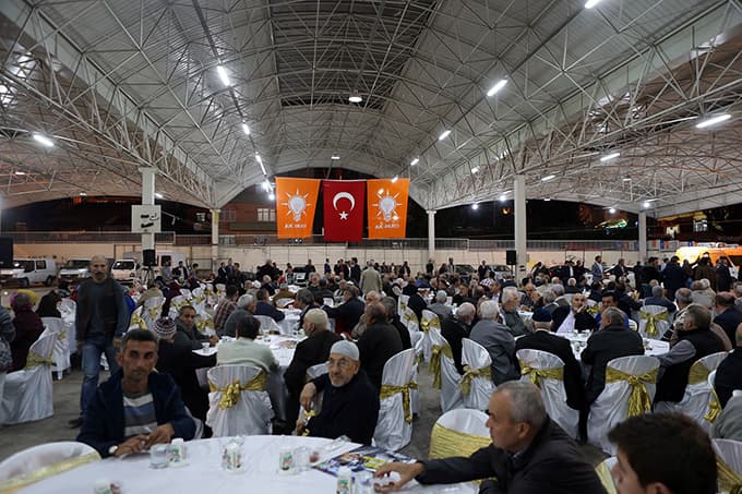 Toçoğlu, Hızırtepe sakinleriyle bir araya geldi