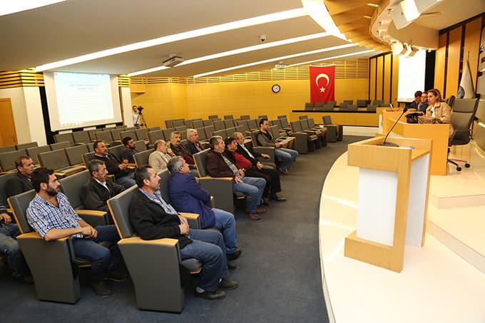 SATSO'da bilgilendirme toplantısı gerçekleşti
