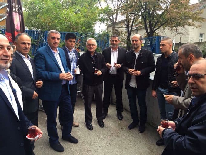 Başkan Toçoğlu Viyana'ya gitti