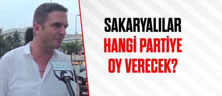 Vatandaşlar hangi partiye oy verecek?