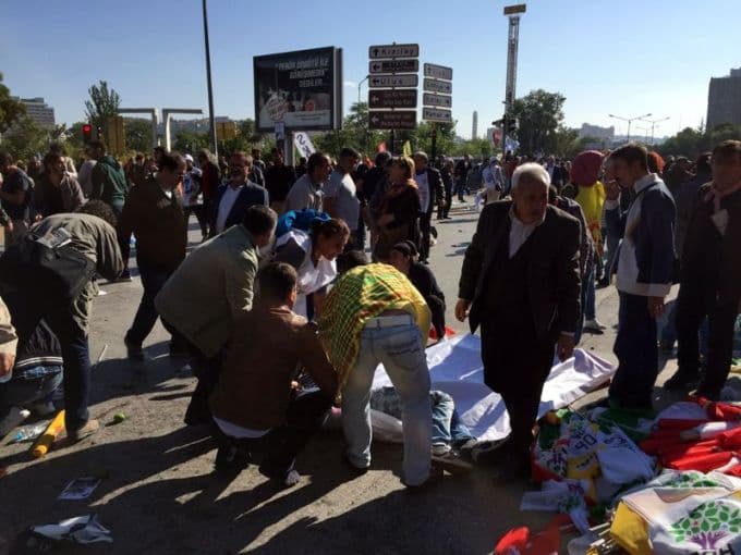 SGC Ankara'daki bombalı saldırıyı lanetledi