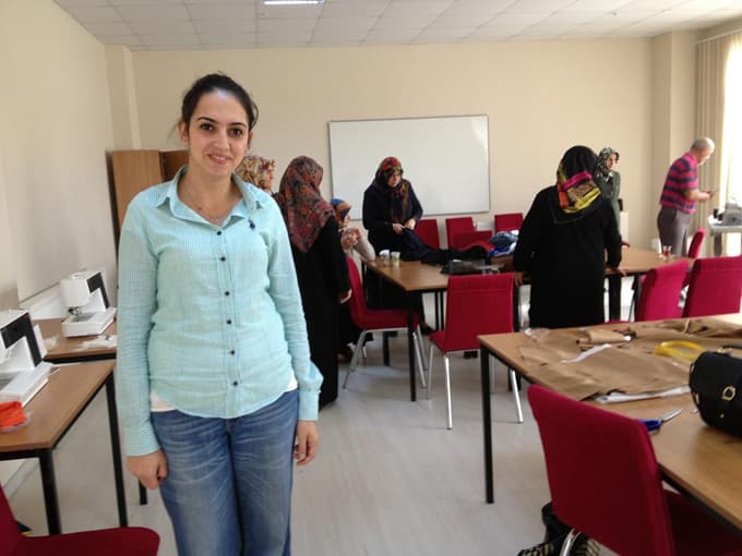 Kaynarca'da SAMEK kursları başladı 