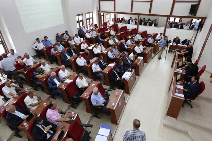 Büyükşehir Meclisi toplanıyor