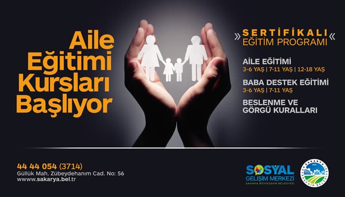 Aile eğitimlerine kayıtlar sürüyor
