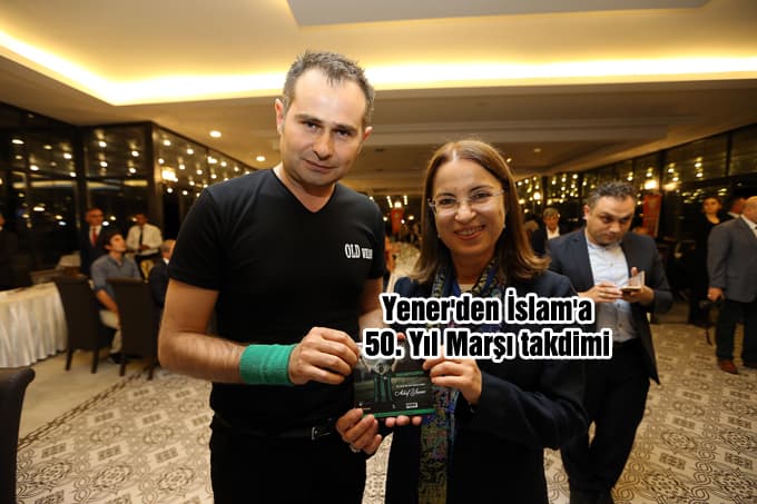Yener'den İslam'a 50. Yıl Marşı takdimi