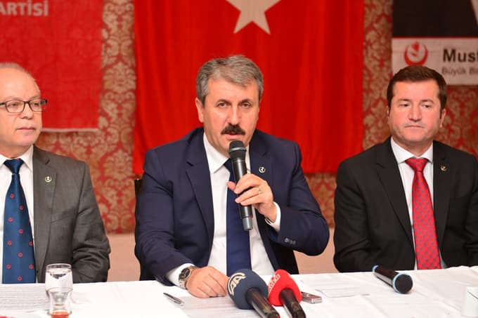 Destici: 'İhmal yok' açıklamasının inandırıcılığı yok