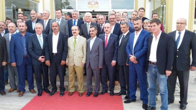 Aralarında husumet bulunan iki aile barıştırıldı