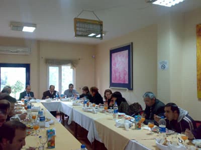 Kırkpınar'da 17. Geleneksel Personel Yemeği Düzenlendi