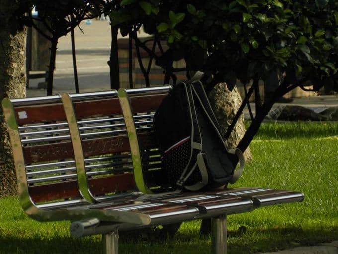 Bulvar'da şüpheli çanta paniği