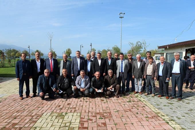 Yeni halin projesi hazır