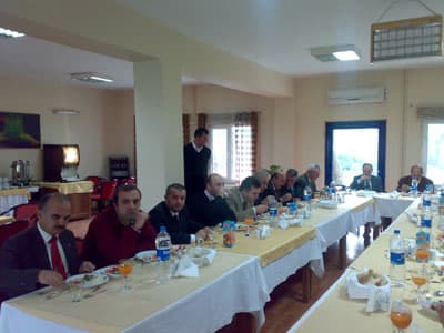Kırkpınar'da 17. Geleneksel Personel Yemeği Düzenlendi