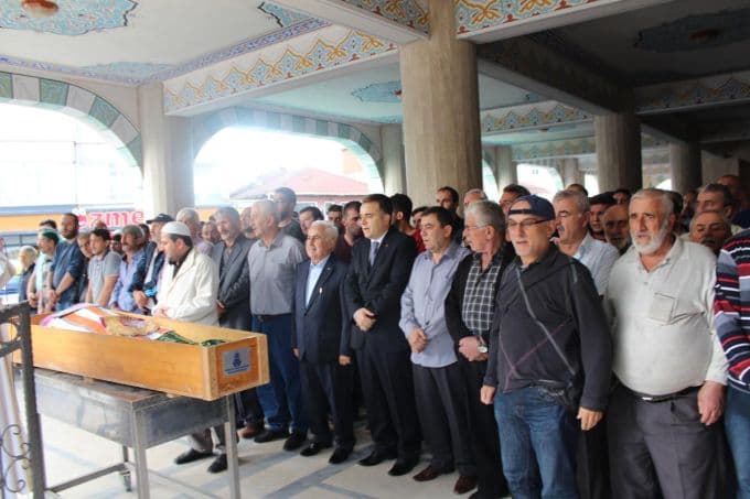 Başkan Albayrak'ın acı günü