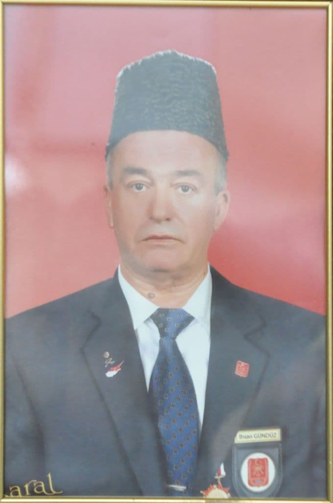 Kıbrıs Gazisi, son yolculuğuna uğurlandı