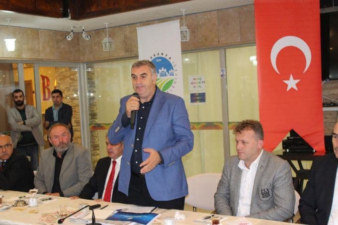 Başkan Toçoğlu, muhtarlarla bir araya geldi