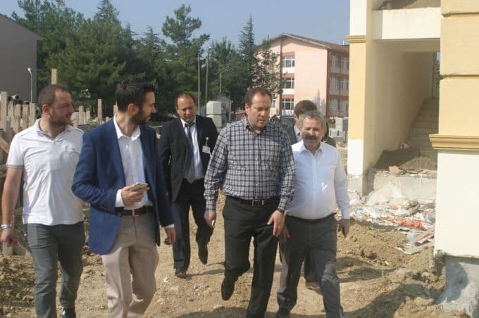 Geyve'deki yurt sıkıntısı çözüme kavuşuyor