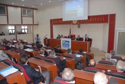 Su Zammına Başkan Duran'dan Red