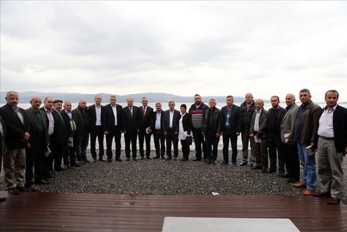 Başkan Toçoğlu'ndan Sapanca'ya asfalt sözü