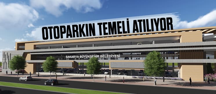 İki katlı otoparkın temeli atılıyor