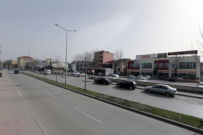 İki katlı otoparkın temeli atılıyor