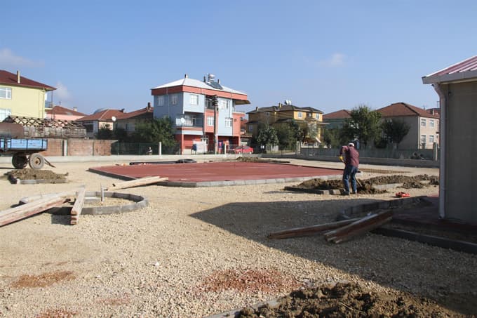 Akyazı Trafik Park'ta sona gelindi