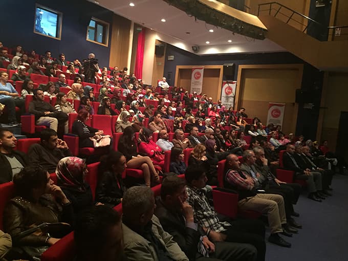 'Bi Dünya Kadın : Sakarya Örneklemi Projesi' açılış programı