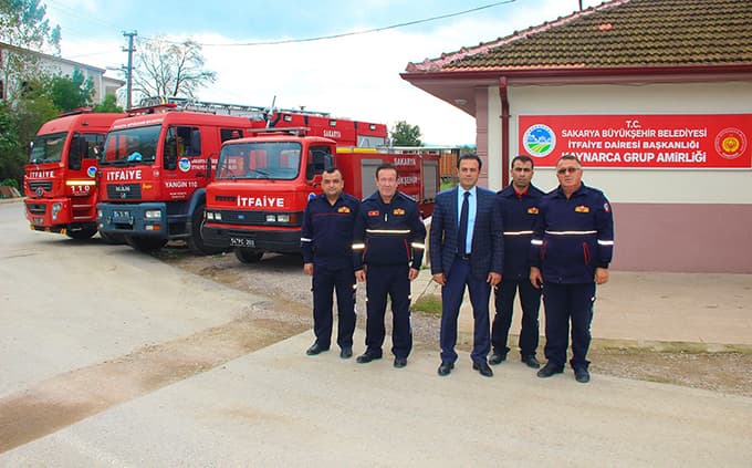 Kaynarca yeni itfaiye binasına kavuştu