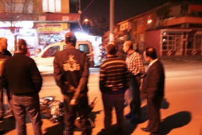 Çarptığı 60 Yaşındaki Adamı Bırakıp Kaçtı