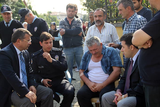 Şehit ateşi Sakarya'ya düştü