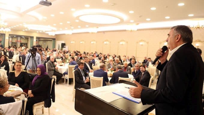 Başkan Toçoğlu, Adige ve Abhaz vatandaşlarla buluştu