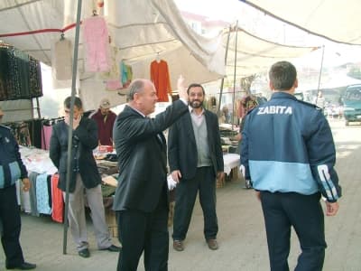 Başkan Turan, Her Gün Halkın Dertlerini Dinliyor 