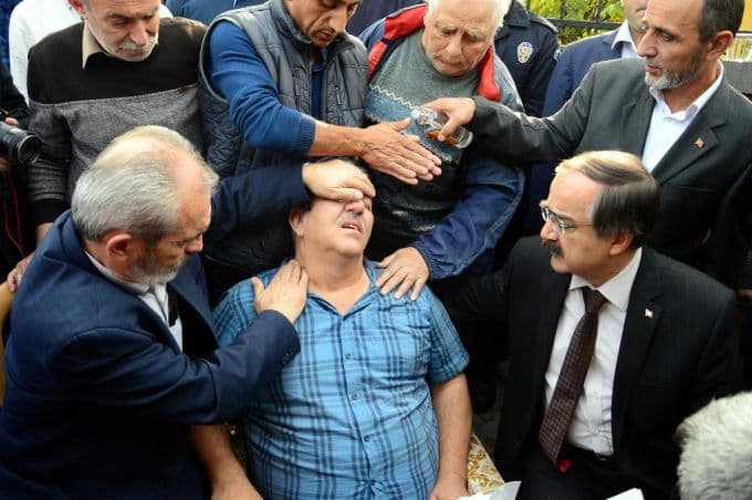 Şehit ateşi Sakarya'ya düştü