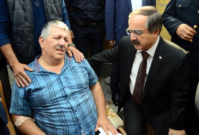 Şehit ateşi Sakarya'ya düştü